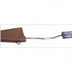 Adaptateur Cybergun fiche GM batterie sur PM prise /C2000