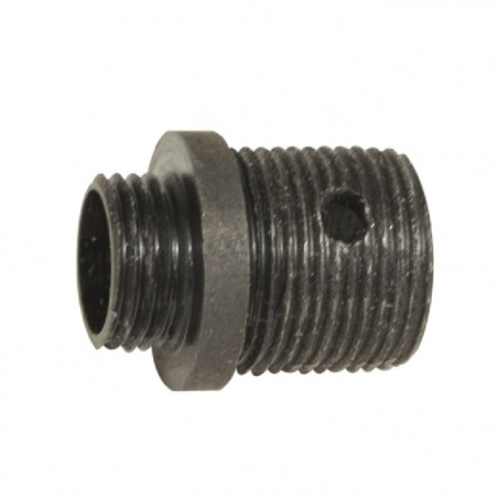 Adaptateur pour rallonge de canon Swiss Arms pour Colt MKIV / C150