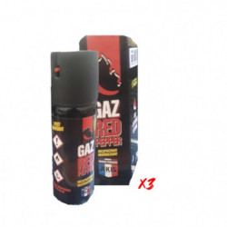 Aérosol Akis Gaz Poivre - 20 ml - Par 10
