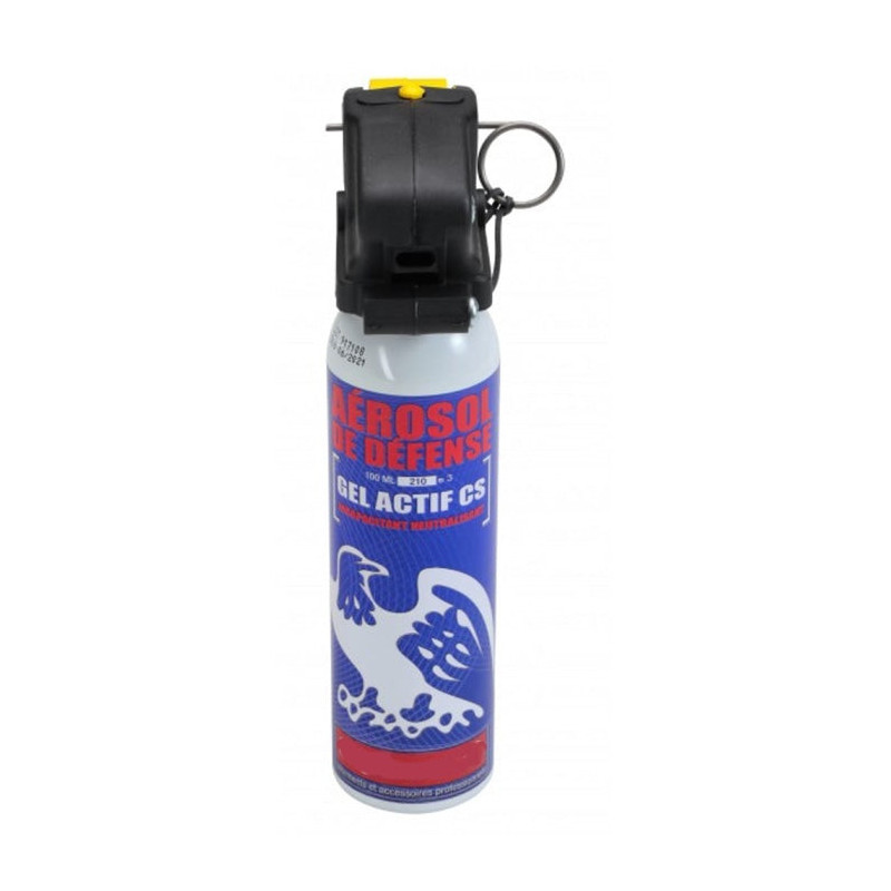 Aérosol gel Cityguard CS