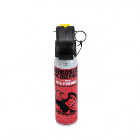 Aérosol Gel poivre Cityguard avec poignée
