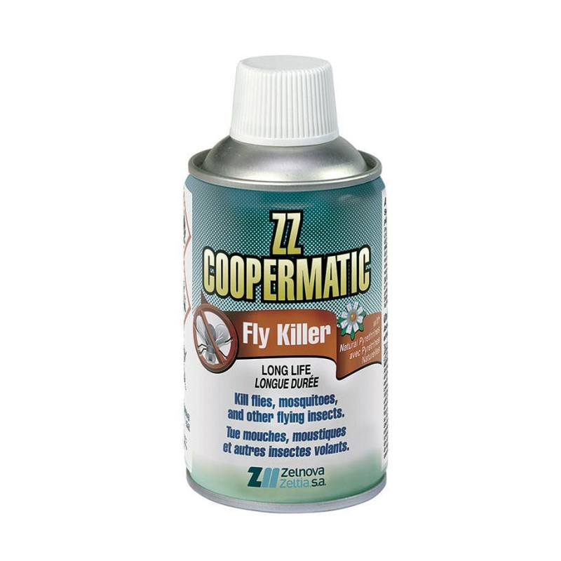 Aérosol insecticide Coopermatic - Par 1