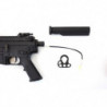Attache sangle mono pour tube de crosse M4 AEG - Nuprol