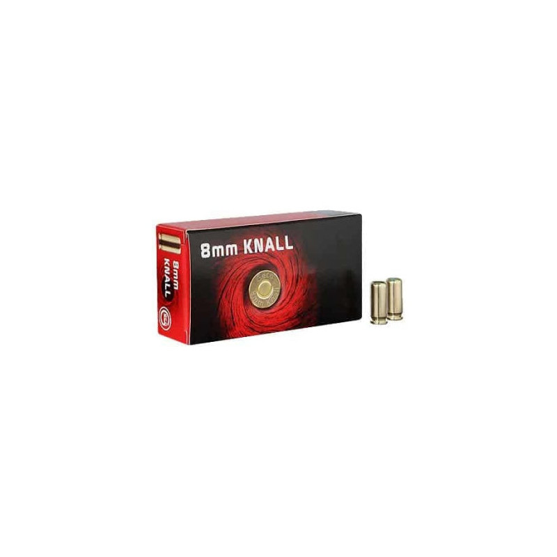 Balles à blanc Geco Par 50 - Cal. 8 mm knall