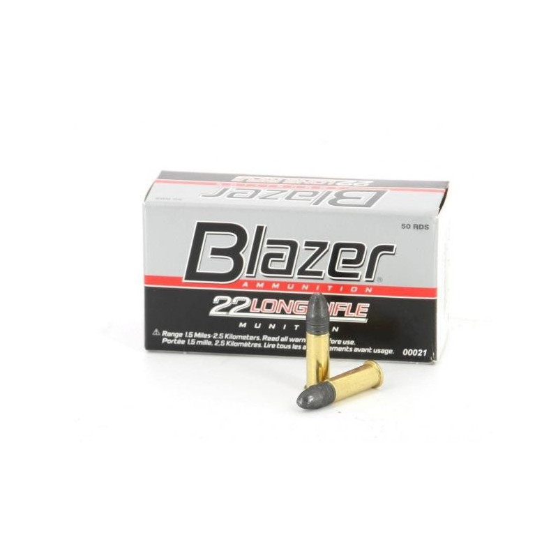 Balles CCI Blazer 40 g - Cal. 22LR