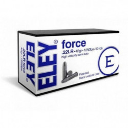 Balles Eley Force - Cal. 22LR