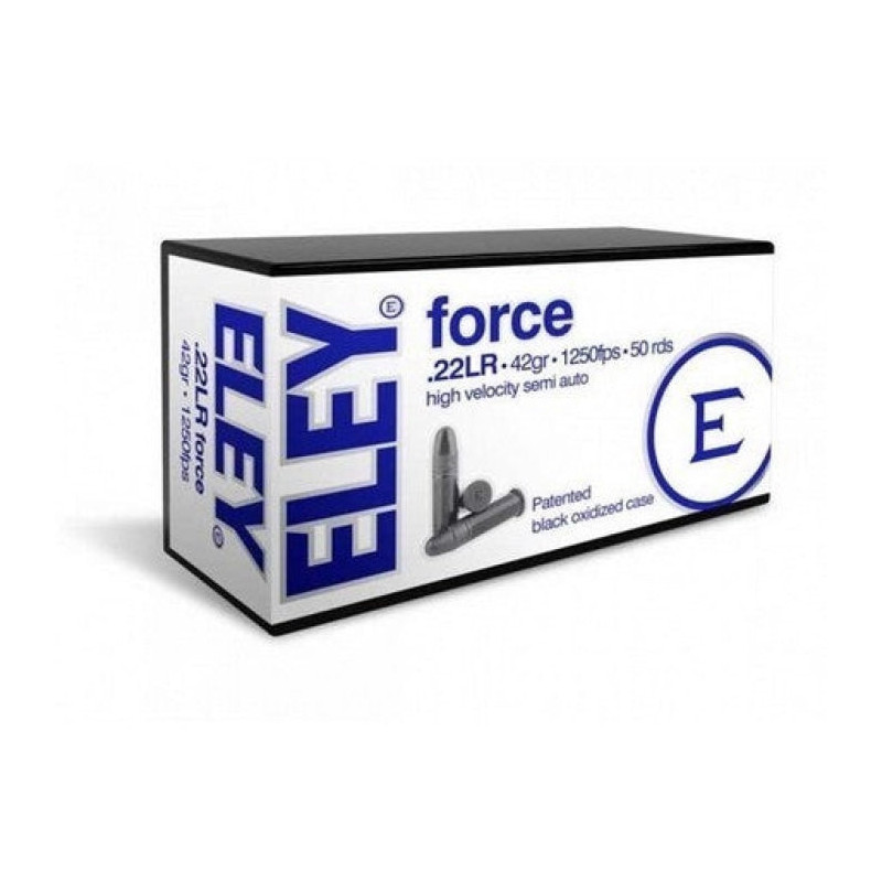 Balles Eley Force - Cal. 22LR