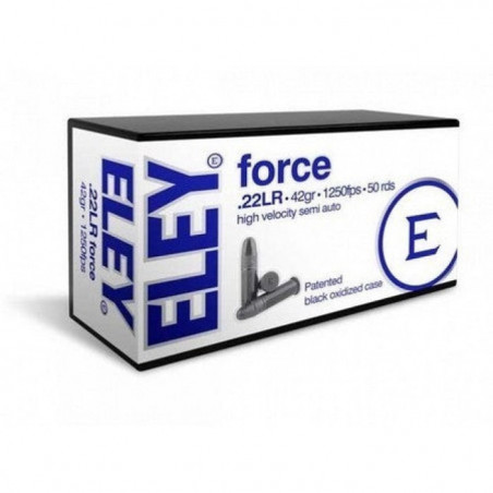 Balles Eley Force - Cal. 22LR