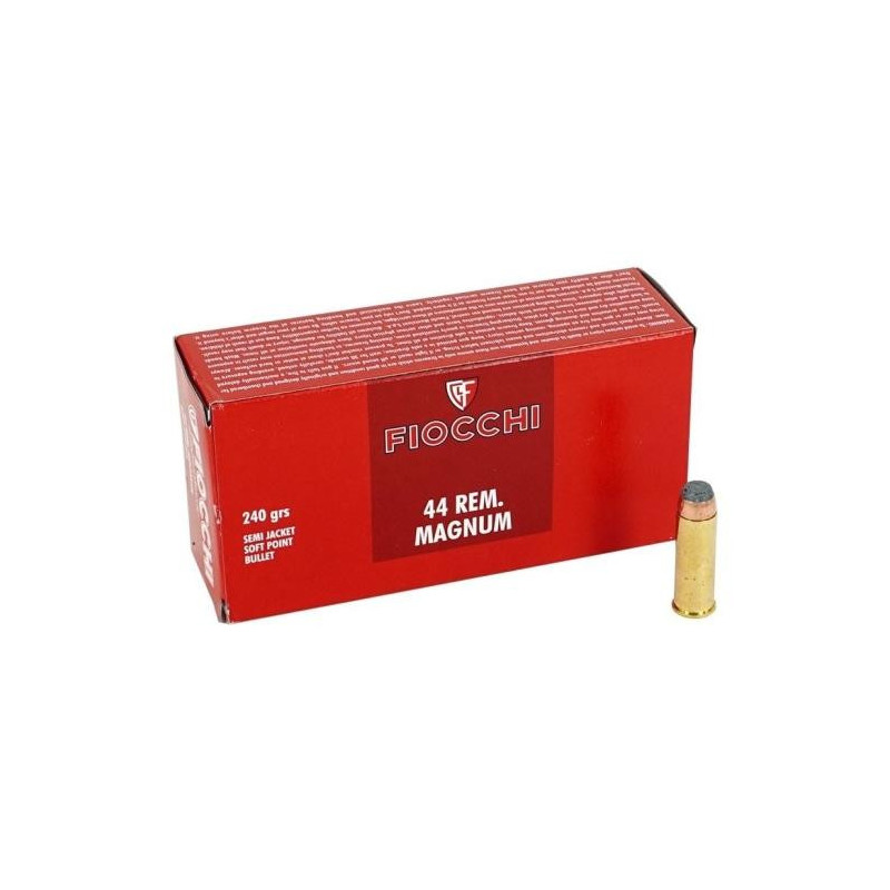 Balles Fiocchi SJSP - Cal. 44 Mag 44 MAG