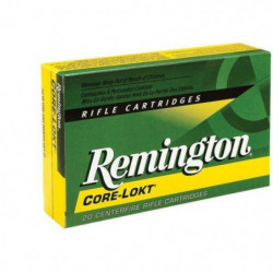 Balles Remington Core-Lokt...