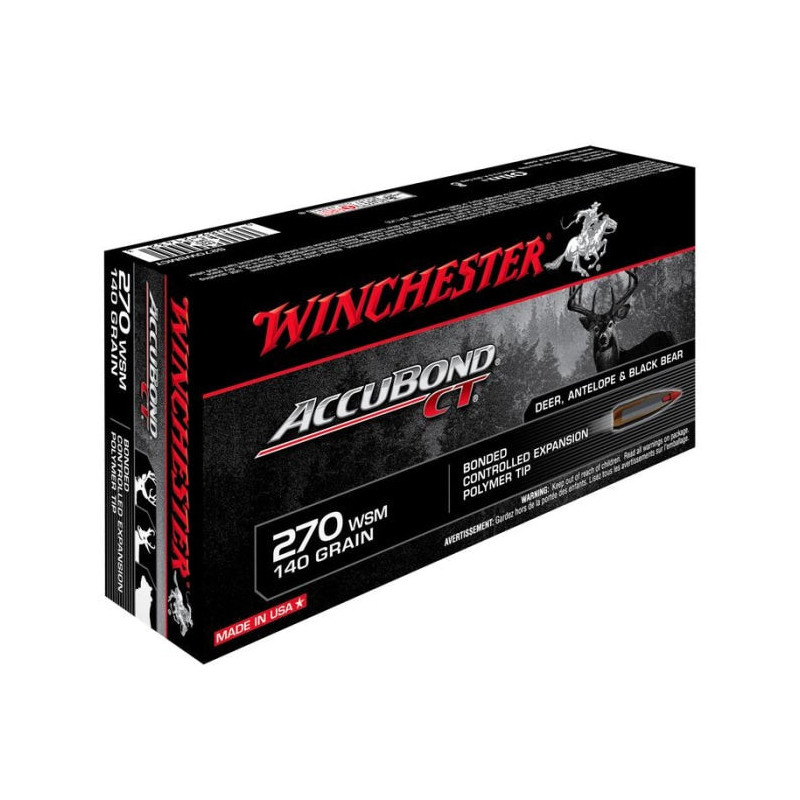 Balles Winchester Accubond - Cal. 7 RM