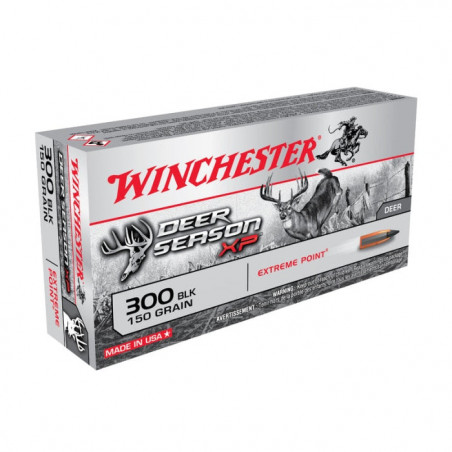 Balles Winchester Deer Season - Cal. 300 BLK - Par 20