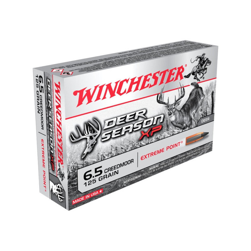 Balles Winchester Deer Season - Cal.6.5 Creedmoor - Par 20
