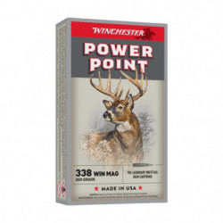 Balles Winchester Power...