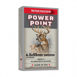 Balles Winchester Power...