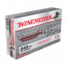 Balles Winchester Varmint X Lead Free - Cal. 243 Win.