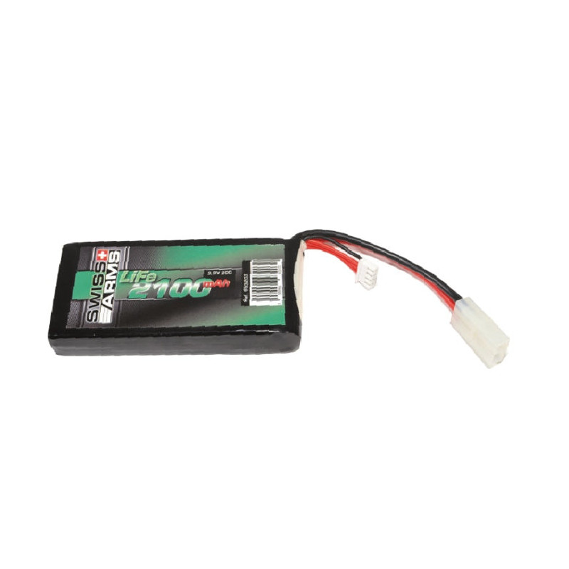 Batterie 1 stick LIFE Swiss Arms 9.9 V - 2100 mAh /C46