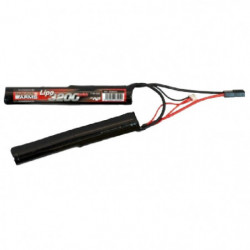 Batterie 2 sticks LIPO 7.4...