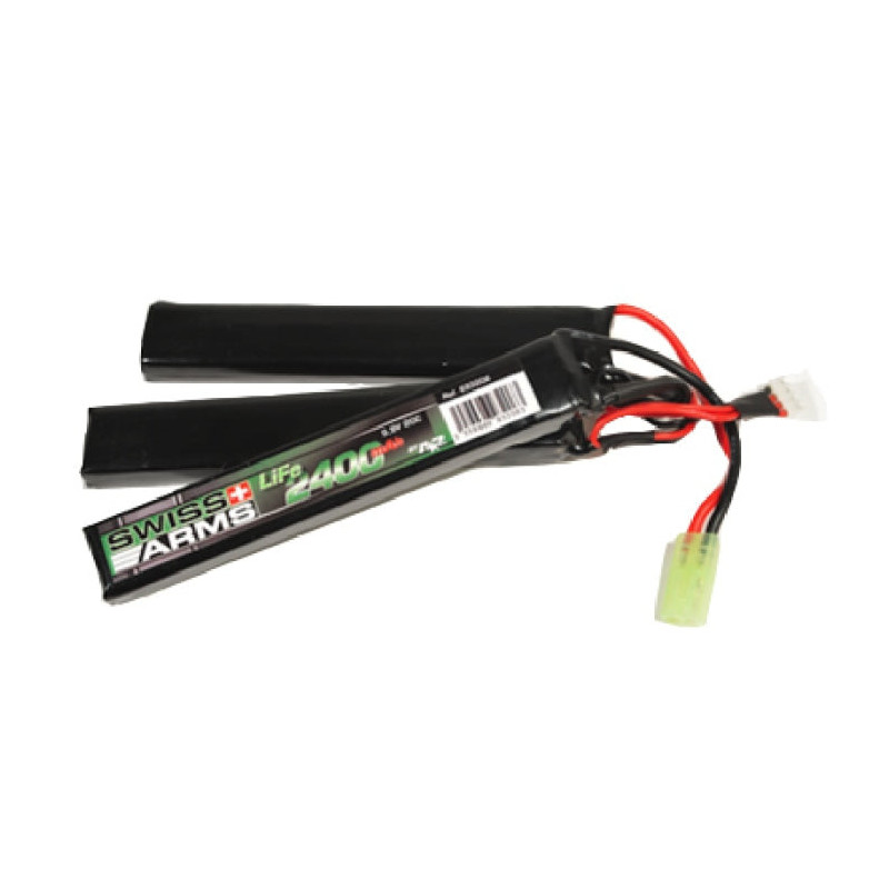 Batterie 3 sticks LIFE Swiss Arms 9.9 V - 2400 mAh