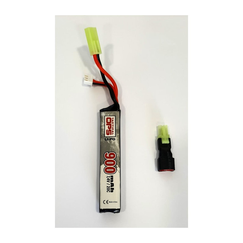 Batterie LI-PO Tacticalops 7.4V - 900mAh