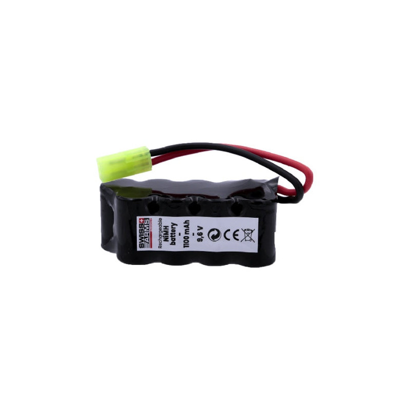 Batterie NimH Swiss Arms nylon fibre pour M249