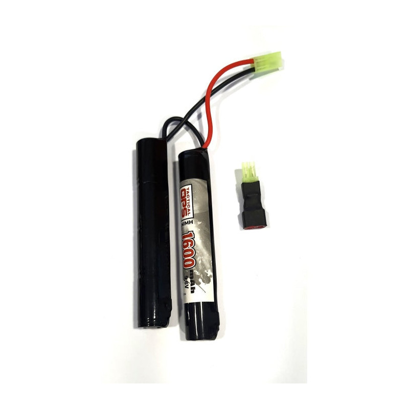 Batterie NIMH Tactical Ops - 9.6 V
