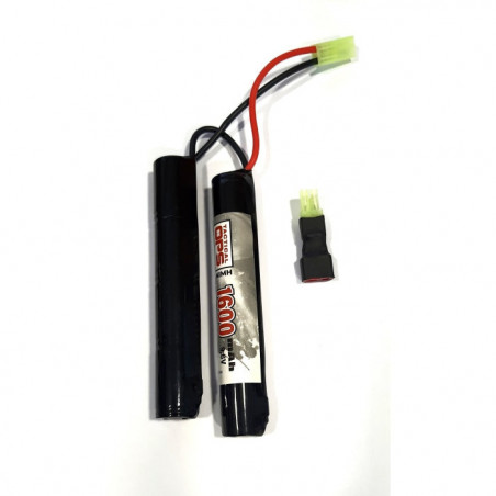 Batterie NIMH Tactical Ops - 9.6 V