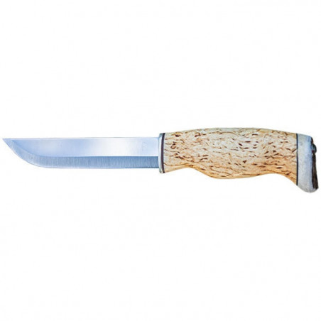 Bear knife Arctic Legend Manche bouleau frisé