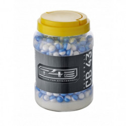 Billes craie blanche T4E -...