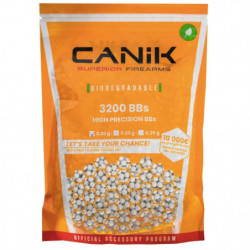 Billes d'airsoft Canik BIO...