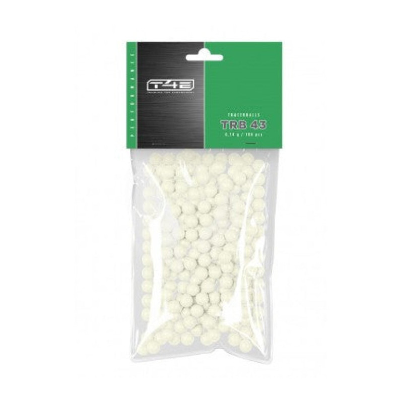 Billes fluorescentes T4E Performance TBR 43