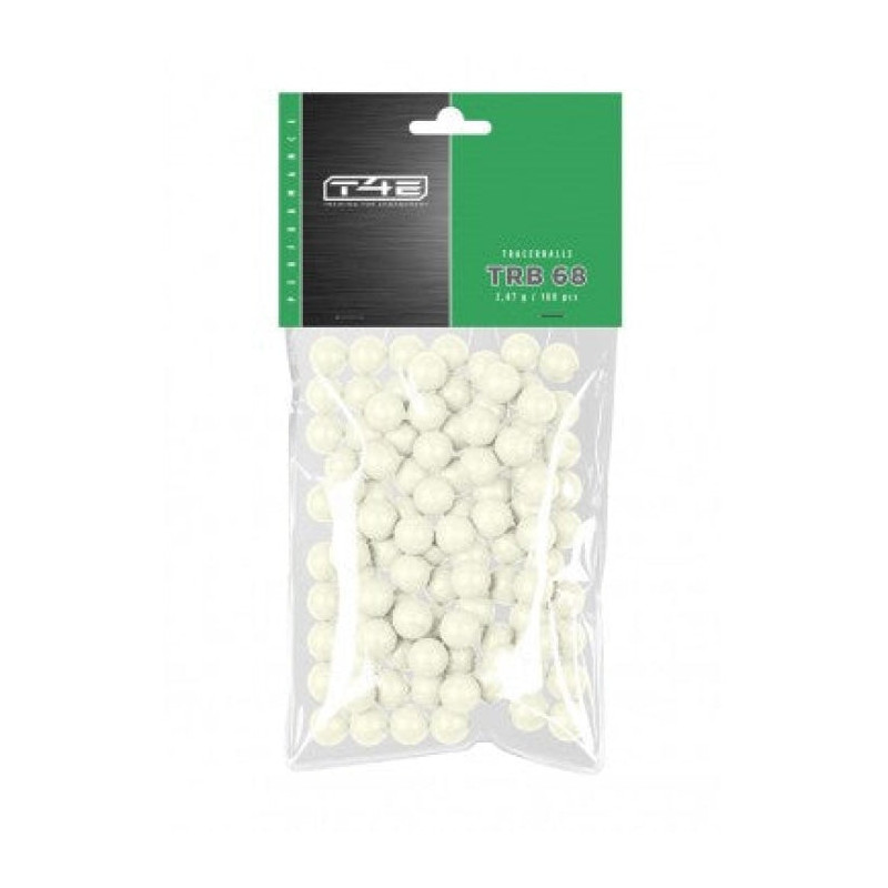 Billes fluorescentes T4E TRB performance 68