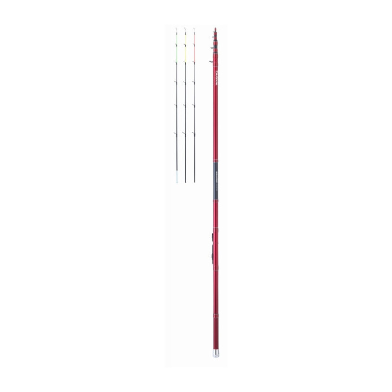 Canne Daiwa Sealine Quiver Boat Tele
