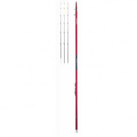 Canne Daiwa Sealine Quiver Boat Tele