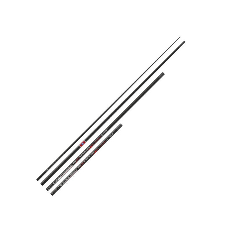 Canne Garbolino Aquila Margin Carp - kit K2 élastique