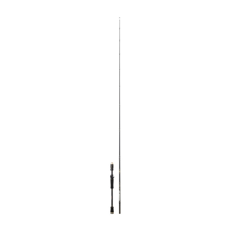 Canne leurre casting Sakura Ionizer G2 Verticale