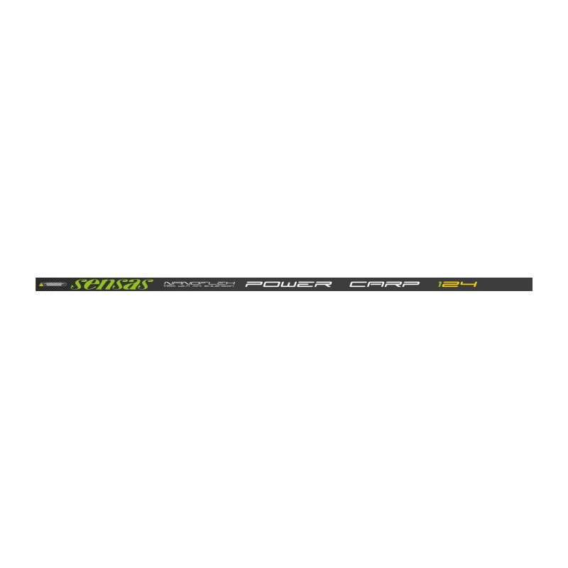 Canne Nano Sensas UK Power Carp 124
