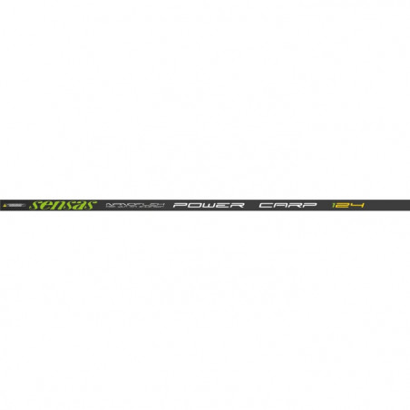 Canne Nano Sensas UK Power Carp 124