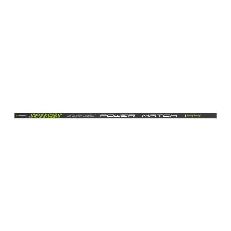Canne Nano Sensas UK Power Match 144