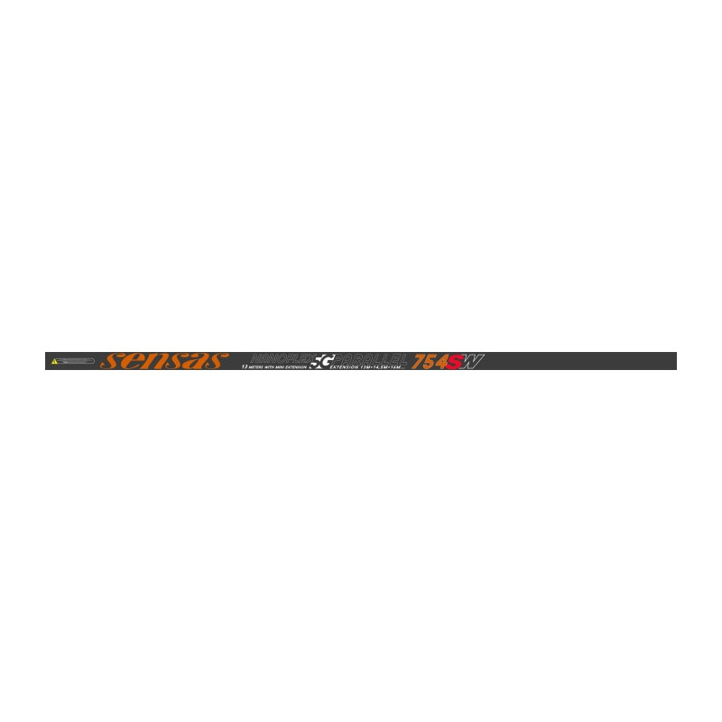 Canne Nano. 5G Parallel Sensas 754 SW