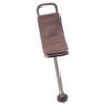 Canne siège Country Sellerie Aluminium réglable