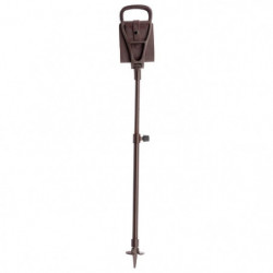 Canne siège Country Sellerie Aluminium réglable