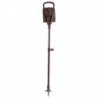 Canne siège Country Sellerie Aluminium réglable