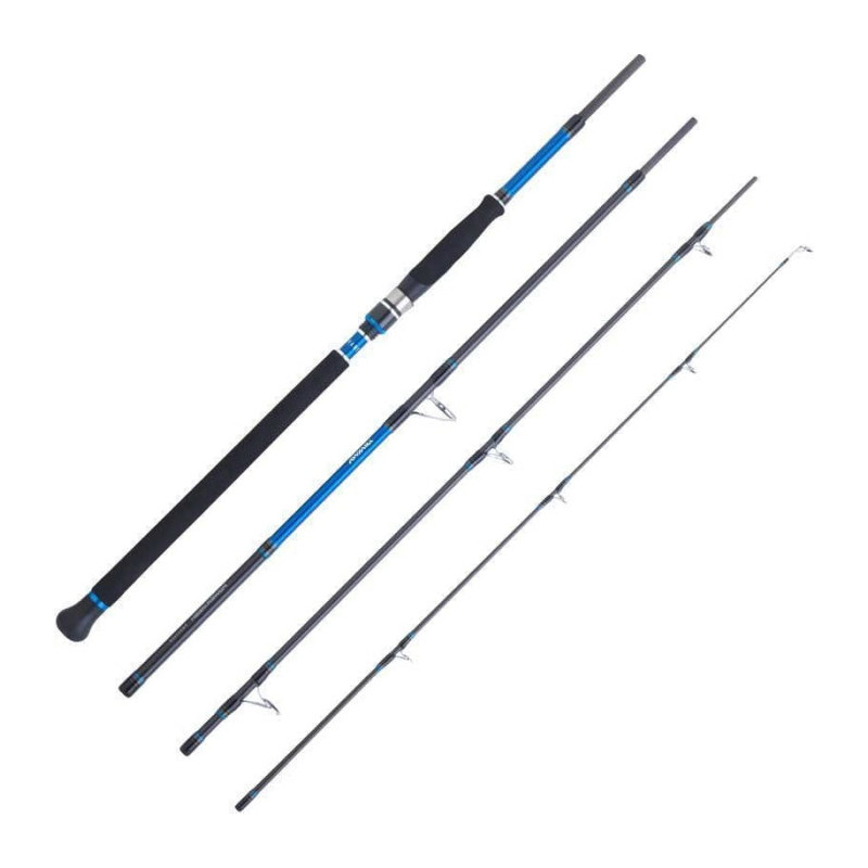 Canne Spinning Daiwa Powermesh Game Travel