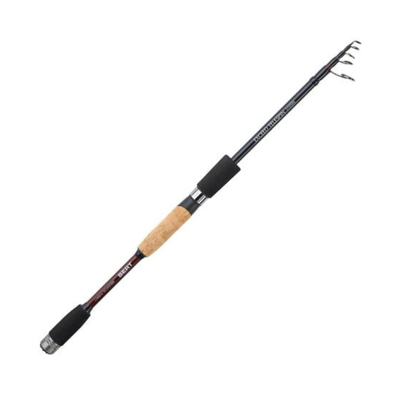 Canne spinning télescopique Sert Exceed Telespin