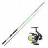 Canne Sunset Seavenger Squid -EGI Seavenger SW 4002 FD