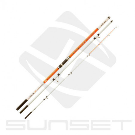 Canne surfcasting emmanchement Sunset Ocean Vibration Hybrid LC
