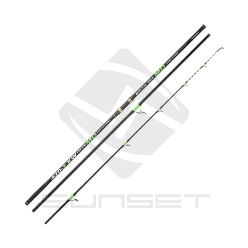 Canne surfcasting Sunset Baltic Sea Power KW