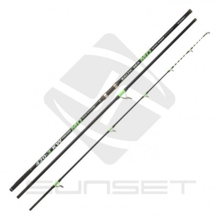 Canne surfcasting Sunset Baltic Sea Power KW