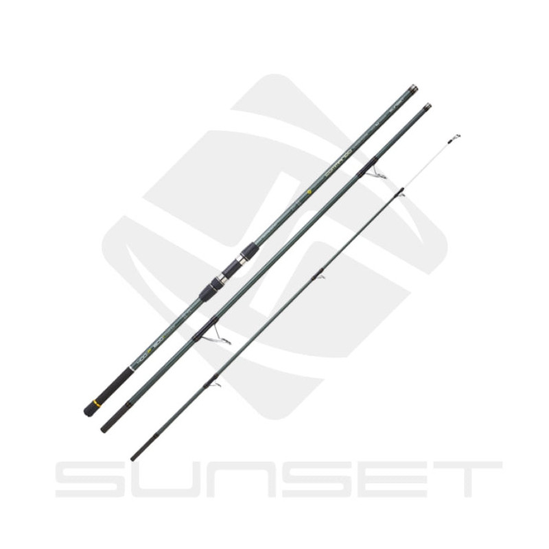 Canne surfcasting Sunset Commando Monter Power